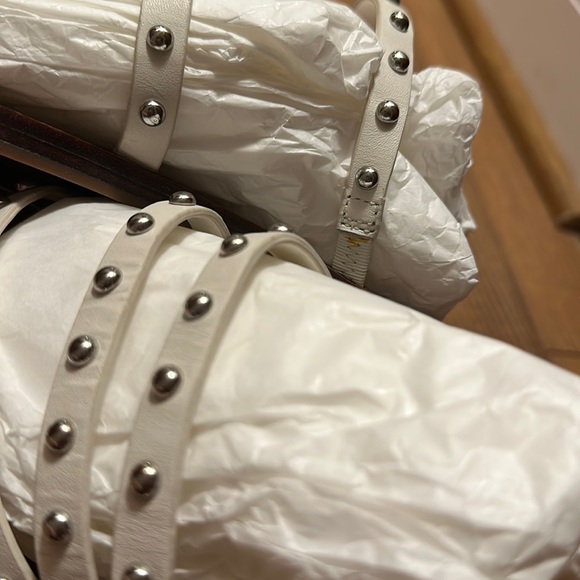 Tory Burch Paros Studded Sandals - Picture 5 of 5